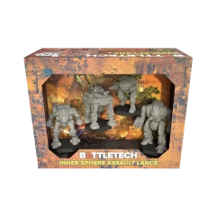 BattleTech: Mercenaries ForcePack - Inner Sphere Assault Lance